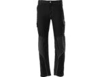 PANTALONI DE LUCRU CU ELASTAN, BENZI REFLECTORIZANTE, 3XL - imagine 5