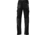 PANTALONI DE LUCRU CU ELASTAN, BENZI REFLECTORIZANTE, XL - imagine 6