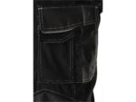 PANTALONI DE LUCRU CU ELASTAN, BENZI REFLECTORIZANTE, XL - imagine 10