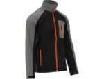 JACHETĂ SOFTSHELL, NEGRU/GRI, XXXL