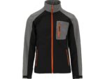 JACHETĂ SOFTSHELL, NEGRU/GRI, XXXL - imagine 2