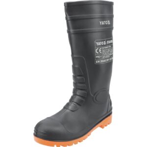 CIZME CAUCIUC, BOMBEU METALIC, MĂRIMEA 45