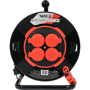 PRELUNGITOR 30M PE TAMBUR ,16A