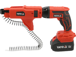 MAȘINĂ DE ÎNȘURUBAT PENTRU RIGIPS 18V, 1X4AH