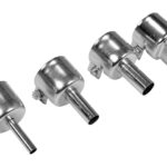 SET DUZE PENTRU STAȚIE CU AER CALD, 4 BUC