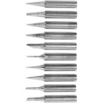 SET VÂRFURI STAȚIE LIPIT, TIP 900M, 10 BUC