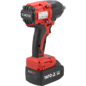 PISTOL DE IMPACT 18V 800NM BAT+ INCARC