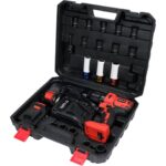 SET PISTOL DE IMPACT 1/2", 700NM, 18V, 21 PIESE