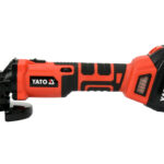 POLIZOR UNGHIULAR 18V, 125MM, FĂRĂ PERII, TURATIE REGLABILĂ