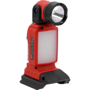 LANTERNĂ 2 ÎN 1, 250LM, 18V