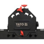 GHIDAJ PENTRU TEȘIRE PLĂCILOR CERAMICE LA 45°, PENTRU POLIZOARE UNGHIULARE 125MM