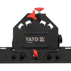 GHIDAJ PENTRU TEȘIRE PLĂCILOR CERAMICE LA 45°, PENTRU POLIZOARE UNGHIULARE 125MM