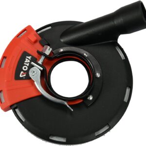 CAPAC CU ASPIRAȚIE PRAF, 125MM