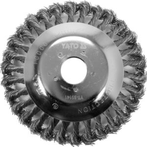 PERIE DE SÂRMĂ PENTRU MOTOCOASĂ, DIAMETRUL 150MM, ORIFICIU DE MONTARE 25,4MM