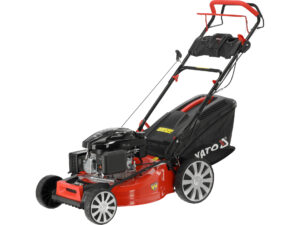 MAȘINĂ DE TUNS IARBA, PE BENZINĂ, CU AUTOPROPULSIE, 53CM