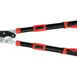 FOARFECĂ TELESCOPICĂ PENTRU CRENGI, CU NICOVALĂ, 660MM - 910MM