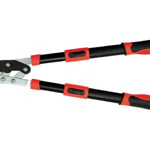 FOARFECĂ TELESCOPICĂ PENTRU CRENGI, CU NICOVALĂ, 660MM - 910MM