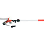 FIERĂSTRĂU + FOARFECĂ TELESCOPICĂ PENTRU CRENGI 2M, ALUMINIU