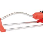 ASPERSOR OSCILANT ALUMINIU, 17 GĂURI