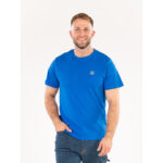 TRICOU BASIC ALBASTRU MĂRIMEA XL