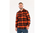 CĂMAȘĂ DE FLANEL, ROȘU, MĂRIMEA M