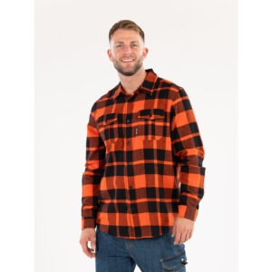 CĂMAȘĂ DE FLANEL, ROȘU, MĂRIMEA M