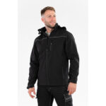 JACHETĂ CU GLUGĂ, SOFTSHELL, XL