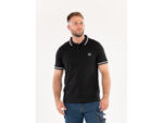 TRICOU POLO NEGRU, MĂRIMEA 2XL