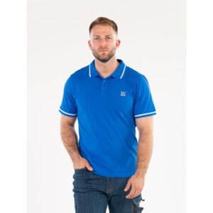 TRICOU POLO ALBASTRU, MĂRIMEA M