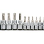 SET BIȚI TORX CANELATE 12 BUC