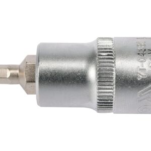 BIT HEXAGONAL 5 , CU ADAPTOR 1/2'', 55MM