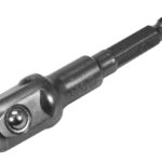 ADAPTOR HEXAGONAL PENTRU TUBULARE 1/2'', 70MM