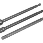 SET 3 ADAPTOARE HEXAGONALE 1/4'', 3/8'', 1/2''