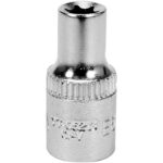 CHEIE TUBULARĂ TORX 1/4''- E 6