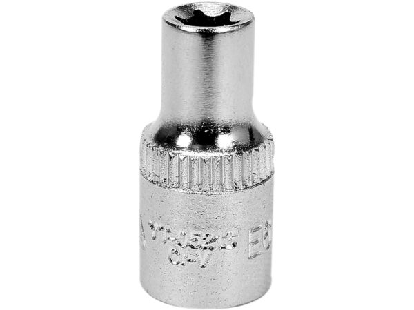 CHEIE TUBULARĂ TORX 1/4”- E 6
