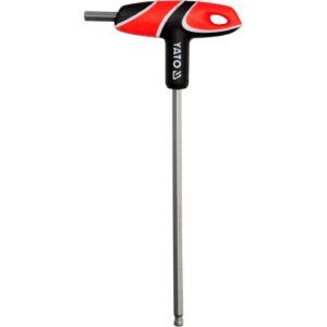 IMBUS HEXAGONAL CU BILĂ, MÂNER ''T'', 8MM