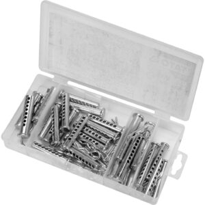 SET DE STIFTURI ȘI SIGURANȚE, 56 BUC