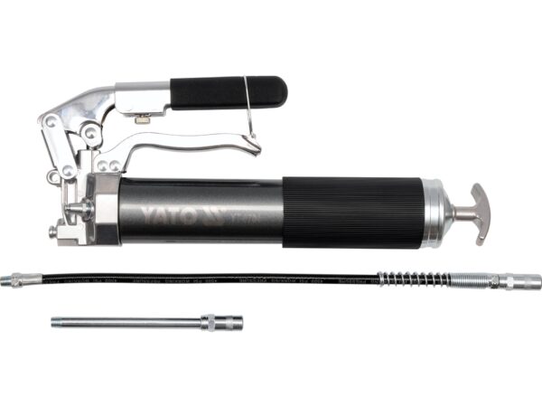 POMPĂ DE GRESAT CU FURTUN RIGID