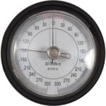 CHEIE DINAMOMETRICĂ CU CEAS 1/2'' 0-300NM