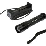 LANTERNĂ CU ACUMULATOR, 500LM, 2200MAH, USB