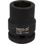 CHEIE TUBULARĂ DE IMPACT HEXAGONALĂ 1/2''X17MM