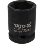 CHEIE TUBULARĂ DE IMPACT HEXAGONALĂ 1/2''X20MM