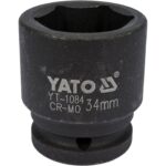 CHEIE TUBULARĂ DE IMPACT HEXAGONALĂ 3/4''X34MM