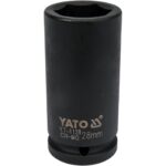 CHEIE TUBULARĂ HEXAGONALĂ DE IMPACT, ADÂNCĂ, 3/4''X28MM