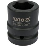 CHEIE TUBULARĂ HEXAGONALĂ DE IMPACT, 1''X30MM