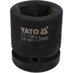 CHEIE TUBULARĂ HEXAGONALĂ DE IMPACT, 1''X33MM