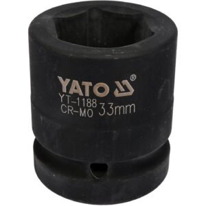 CHEIE TUBULARĂ HEXAGONALĂ DE IMPACT, 1''X33MM