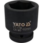 CHEIE TUBULARĂ HEXAGONALĂ DE IMPACT, 1''X46MM