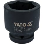 CHEIE TUBULARĂ HEXAGONALĂ DE IMPACT, 1''X48MM