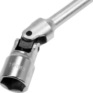 CHEIE TUBULARĂ TIP ''T'', CU ARTICULAȚIE, 16M